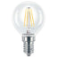 LAMPADA WIRE LED SFERA INCANTO CENTURY CALDA VOLT 230 WATT 6 LUMEN 806 E14