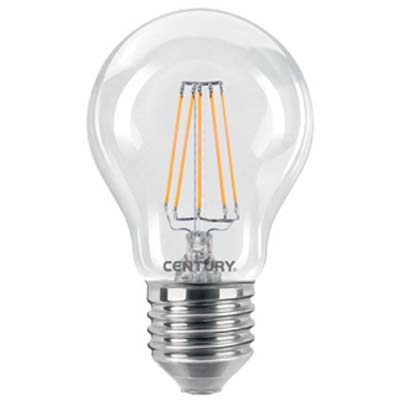 LAMPADA WIRE LED GOCCIA INCANTO CENTURY CALDA VOLT 230 WATT  7 LUMEN 806 E27