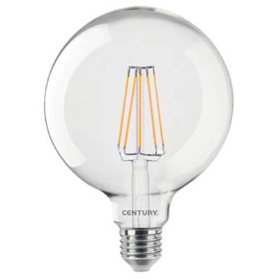 LAMPADA WIRE LED GLOBO INCANTO CENTURY NATURALE VOLT 230 WATT 16 LUMEN 2300 E27