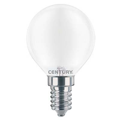 LAMPADA WIRE LED SFERA INCANTO SATEN CENTURY FREDDA VOLT 230 WATT 6 LUMEN 806 E14