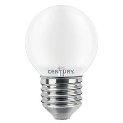 LAMPADA WIRE LED SFERA INCANTO SATEN CENTURY FREDDA VOLT 230 WATT 4 LUMEN 470 E27