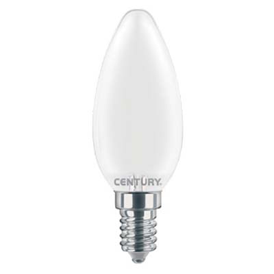 LAMPADA WIRE LED OLIVA INCANTO SATEN CENTURY CALDA VOLT 230 WATT 6 LUMEN 806 E14