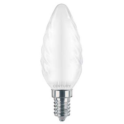LAMPADA WIRE LED TORTIGLIONE INCANTO SATEN CENTURY CALDA VOLT 230 WATT 4 LUMEN 470 E14