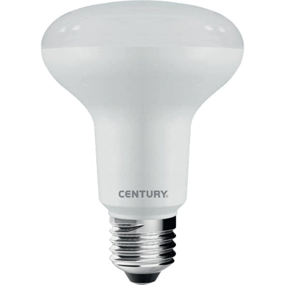 LAMPADA LED FARETTO SPOT LIGHT REFLECTOR CENTURY NATURALE VOLT 230 WATT 15 LUMEN 1220 E27 R80 Immagine principale del prodotto