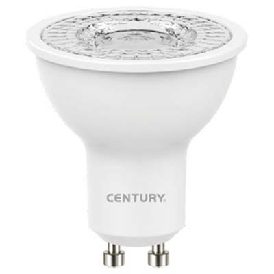 LAMPADA LED DICROICA GU10 LEXAR 110 CENTURY CALDA VOLT 230 WATT 5 LUMEN 380 Immagine principale del prodotto