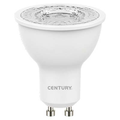 LAMPADA LED DICROICA GU10 LEXAR 110 CENTURY CALDA VOLT 230 WATT 6,5 LUMEN 570 Immagine principale del prodotto