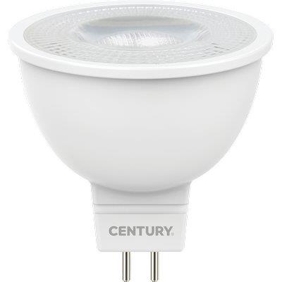 LAMPADA LED DICROICA GU5.3 LEXAR 60 CENTURY CALDA VOLT 12 WATT 6,5 LUMEN 450