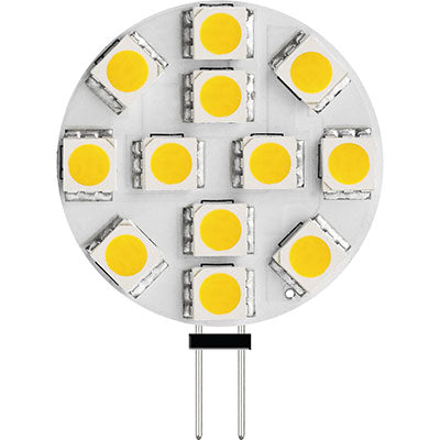 LAMPADA LED BISPINA G4 PIXY PLATE CENTURY CALDA  VOLT DC/AC 12 WATT 2 LUMEN 170 Immagine principale del prodotto