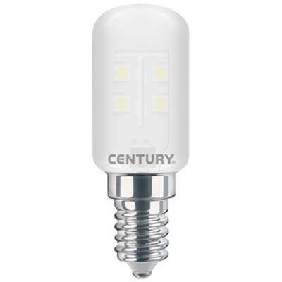 LAMPADA LED FRIGO CENTURY CALDA VOLT 230 WATT 1,8 LUMEN 130 E14