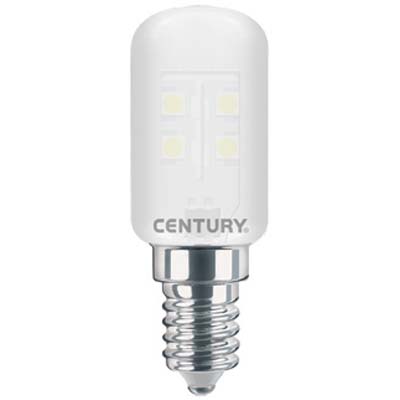 LAMPADA LED FRIGO CENTURY FREDDA VOLT 230 WATT 1,8 LUMEN 130 E14 Immagine principale del prodotto