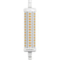 LAMPADA LED LINEARE TRE-D MM 118 CENTURY VOLT 230 WATT 14 LUMEN 1900 R7S NATURALE