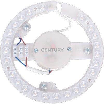 LAMPADA LED CIRCOLARE MAGNETICA CENTURY NATURALE VOLT 230 WATT 12 LUMEN 1250 Immagine principale del prodotto