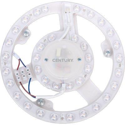 LAMPADA LED CIRCOLARE MAGNETICA CENTURY NATURALE VOLT 230 WATT 18 LUMEN 1900 Immagine principale del prodotto