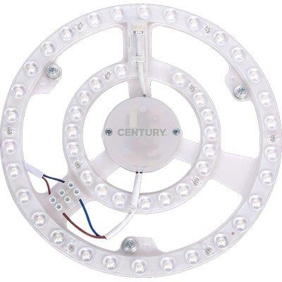LAMPADA LED CIRCOLARE MAGNETICA CENTURY NATURALE VOLT 230 WATT 23 LUMEN 2450