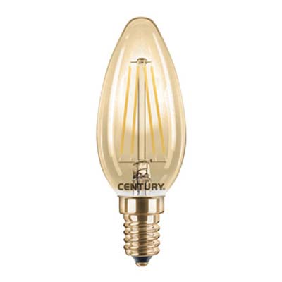 LAMPADA WIRE LED OLIVA INCANTO EPOCA CENTURY CALDA VOLT 230 WATT 4 LUMEN 320 E14