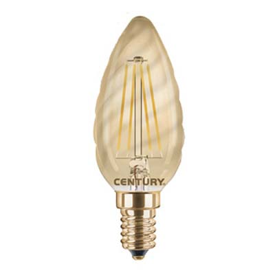 LAMPADA WIRE LED TORTIGLIONE INCANTO EPOCA CENTURY CALDA VOLT 230 WATT 4 LUMEN 320 E14