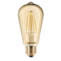 LAMPADA WIRE LED EDISON INCANTO EPOCA CENTURY CALDA VOLT 230 WATT 8 LUMEN 630 E27