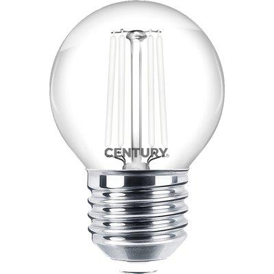 LAMPADA WIRE LED SFERA INCANTO WHITE CENTURY NATURALE VOLT 230 WATT 4,5 LUMEN 470 E27 Immagine principale del prodotto