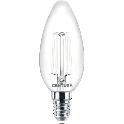 LAMPADA WIRE LED OLIVA INCANTO WHITE CENTURY CALDA VOLT 230 WATT 4,5 LUMEN 470 E14 Immagine principale del prodotto