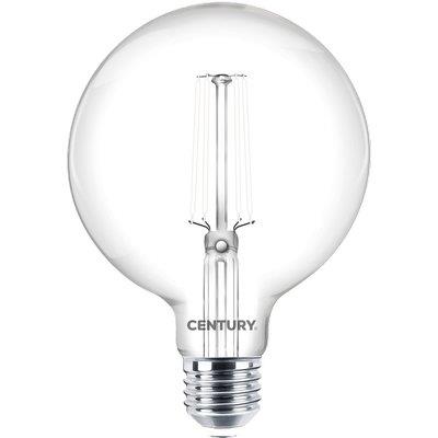 LAMPADA WIRE LED GLOBO INCANTO WHITE CENTURY NATURALE VOLT 230 WATT 8 LUMEN 1055 E27
