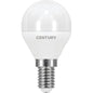 LAMPADA LED SFERA HARMONY 80 CENTURY CALDA VOLT 230 WATT 6 LUMEN 490 E14
