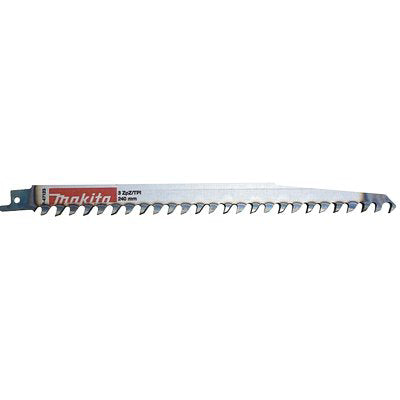 LAMA SEGA A GATTUCCIO LEGNO MAKITA TAGLIO MEDIO MM 240 CF=PZ 5 Immagine principale del prodotto