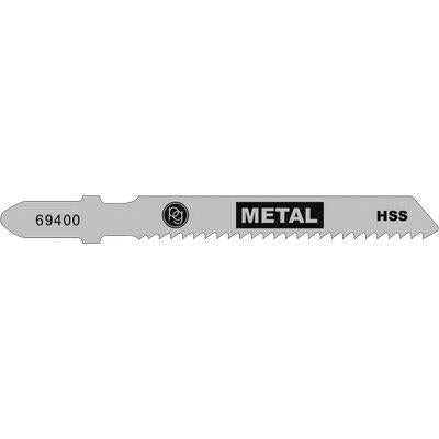 LAMA SEGHETTO ALTERNATIVO ATTACCO BOSCH PG 694.00 TAGLIO GROSSO FERRO MM 76 CF=PZ 3 Immagine principale del prodotto