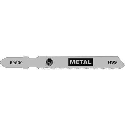 LAMA SEGHETTO ALTERNATIVO ATTACCO BOSCH PG 695.00 TAGLIO MEDIO FERRO MM 76 CF=PZ 3 Immagine principale del prodotto