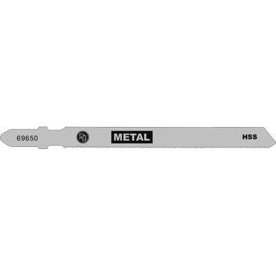 LAMA SEGHETTO ALTERNATIVO ATTACCO BOSCH PG 696.50 TAGLIO MEDIO FERRO MM 100 CF=PZ 3 Immagine principale del prodotto