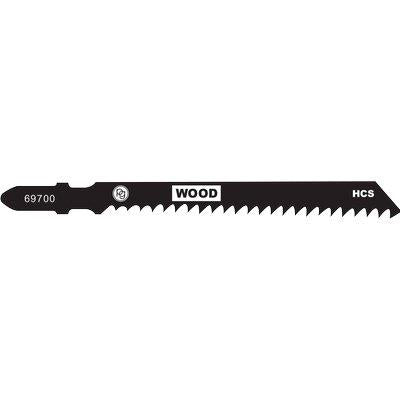 LAMA SEGHETTO ALTERNATIVO ATTACCO BOSCH PG 697.00 TAGLIO GROSSO LEGNO MM 100 CF=PZ 3 Immagine principale del prodotto