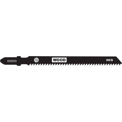 LAMA SEGHETTO ALTERNATIVO ATTACCO BOSCH PG 698.00 TAGLIO MEDIO LEGNO MM 100 CF=PZ 3 Immagine principale del prodotto