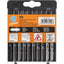 LAME SEGHETTO ALTERNATIVO ATTACCO BOSCH 721.90 PG LEGNO+FERRO MIX CF=PZ 10