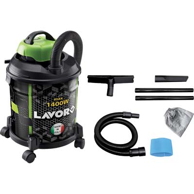 BIDONE ASPIRATUTTO JOKER 1400 S LAVORWASH VOLT 230 WATT 1200 LT 20
