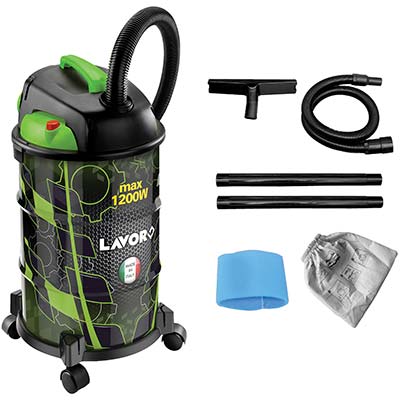 BIDONE ASPIRATUTTO RUDY 30S LAVORWASH VOLT 230 WATT 1200 LT 30 Immagine principale del prodotto