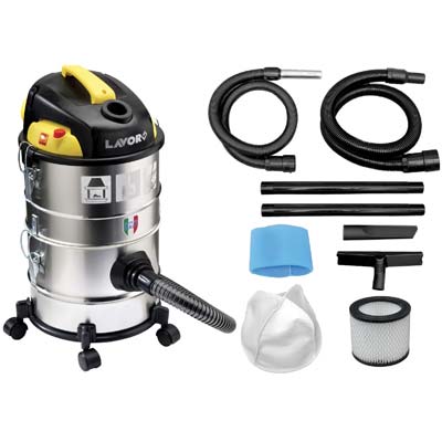 BIDONE ASPIRACENERE KOMBO 4 IN 1 LAVORWASH VOLT 230 WATT 1200 LT 14+14
