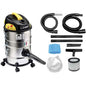 BIDONE ASPIRACENERE KOMBO 4 IN 1 LAVORWASH VOLT 230 WATT 1200 LT 14+14