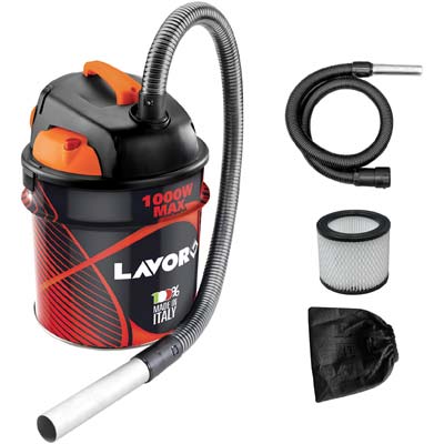 BIDONE ASPIRACENERE ASHLEY 901 LAVORWASH VOLT 230 WATT 1000 LT 18