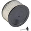FILTRO ASPIRACENERE VESUVIO EVO 1200 DOMUS CARTUCCIA HEPA LAVABILE MM 156/130 H.MM 85