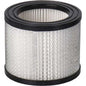 FILTRO ASPIRACENERE VESUVIO EVO  800 1000 DOMUS CARTUCCIA HEPA LAVABILE MM 120/80 H.MM 100