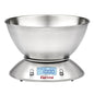 BILANCIA DIGITALE CUCINA PS85 INOX GIRMI KG 5/GR 1 + CIOTOLA 2XAAA NON INCLUSE