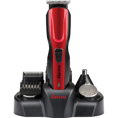 RIFINITORE BARBA CAPELLI NASO ORECCHIE RC30 GIRMI 5 IN 1 BATTERIA RICARICABILE Immagine principale del prodotto