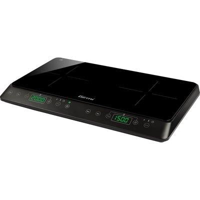 FORNELLO INDUZIONE DOPPIO PI51 GIRMI VOLT 230 WATT 2000+1500 Immagine principale del prodotto