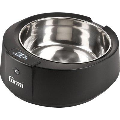 CIOTOLA BILANCIA DIGITALE AD01 GIRMI KG 5/GR 1 ACCIAIO INOX ML 750 2XAAA NON INCLUSA