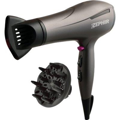 ASCIUGACAPELLI ZHB2001 ZEPHIR VOLT 230 WATT 2200 2 VELOCITA 3 TEMPERATURE Immagine principale del prodotto