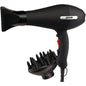 ASCIUGACAPELLI PROFESSIONALE ZHB2002 ZEPHIR VOLT 230 WATT 2200 2 VELOCITA 3 TEMPERATURE