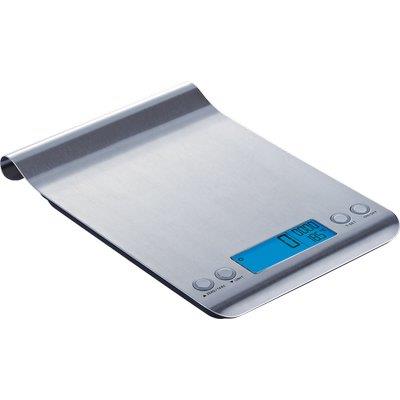 BILANCIA DIGITALE CUCINA ZHS520 ZEPHIR KG 5/GR 1 ACCIAIO 2XAA NON INCLUSE Immagine principale del prodotto
