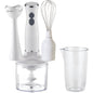 FRULLATORE A IMMERSIONE ZHC86 3 IN 1 ZEPHIR VOLT 230 WATT 400 2 VELOCITA