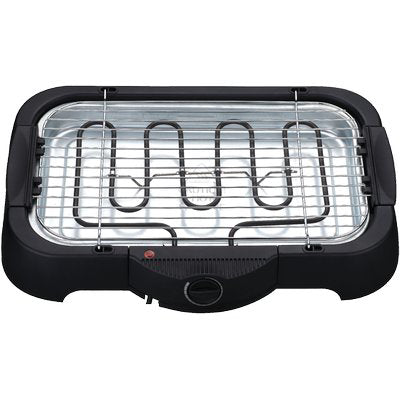BARBECUE ELETTRICO ZHC703 ZEPHIR VOLT 230 WATT 2000 GRIGLIA INOX CM 50X35