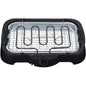 BARBECUE ELETTRICO ZHC703 ZEPHIR VOLT 230 WATT 2000 GRIGLIA INOX CM 50X35