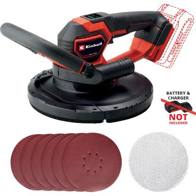 LEVIGATRICE PARETI BATTERIA TC-DWS225 EINHELL VOLT 18 X-CHANGE SOLO CORPO MACCHINA Immagine principale del prodotto
